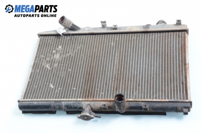 Water radiator for Kia Rio 1.5 16V, 98 hp, station wagon, 2002