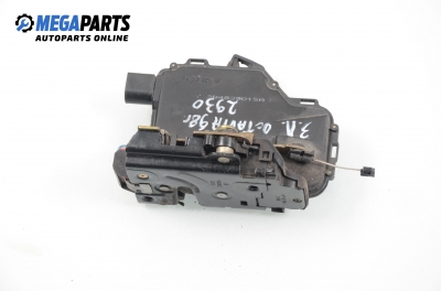 Schloss for Skoda Octavia (1U) 1.6, 101 hp, combi, 1998, position: links, rückseite