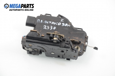 Încuietoare for Skoda Octavia (1U) 1.6, 101 hp, combi, 1998, position: stânga - fața
