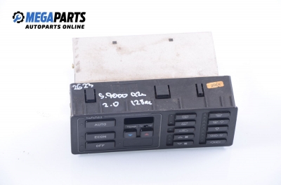 Air conditioning panel for Saab 9000 2.0, 128 hp, hatchback, 1992