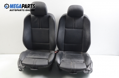 Scaune din piele pentru BMW X3 (E83) 3.0 d, 204 cp automat, 2004