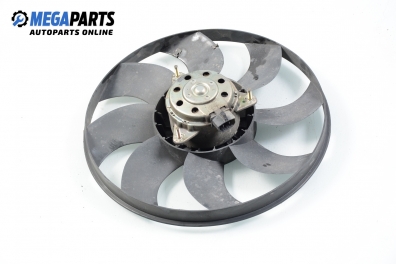 Ventilator radiator pentru Ford Fiesta V 1.6 TDCi, 90 cp, hatchback, 2004