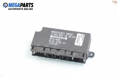 Comfort module for Mercedes-Benz C-Class 202 (W/S) 2.3, 150 hp, station wagon automatic, 1996 № A 202 820 10 26