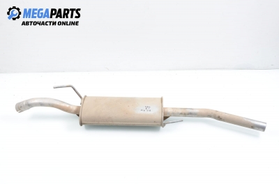 Muffler for Volkswagen Passat (B3) 1.8, 90 hp, station wagon, 1991