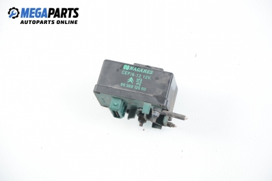 Glow plugs relay for Peugeot Partner 1.9 D, 69 hp, 2005 № 96 399 125 80