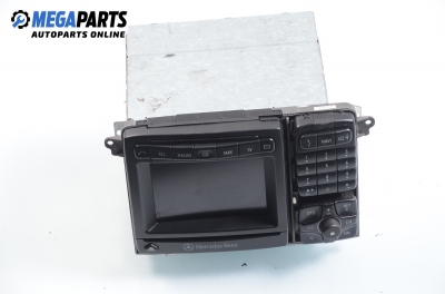 GPS navigation for Mercedes-Benz S-Class W220 3.2, 224 hp automatic, 1998 № A 220 820 03 89