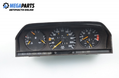 Instrument cluster for Mercedes-Benz 190E 2.0, 116 hp, 1992