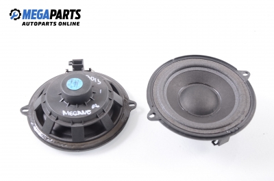 Loudspeakers for Renault Megane 1.9 dCi, 120 hp, station wagon, 2003