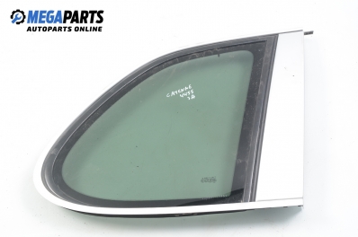 Vent window for Porsche Cayenne 4.5 S, 340 hp automatic, 2003, position: rear - right