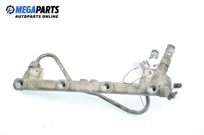 Fuel rail for Opel Omega B 2.2 16V, 144 hp, station wagon, 2000