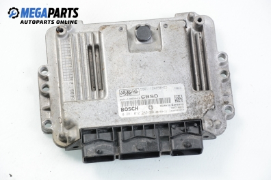 ECU for Ford Fiesta V 1.6 TDCi, 90 hp, hatchback, 2004 № Bosch 0 281 012 249