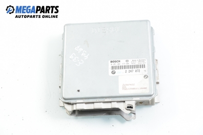 ECU for BMW 5 (E39) 2.5 TDS, 143 hp, sedan, 1997 № Bosch 0 281 001 373