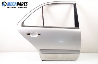 Ușă for Mercedes-Benz E-Class 210 (W/S) 2.0, 136 hp, sedan automatic, 1996, position: dreaptă - spate