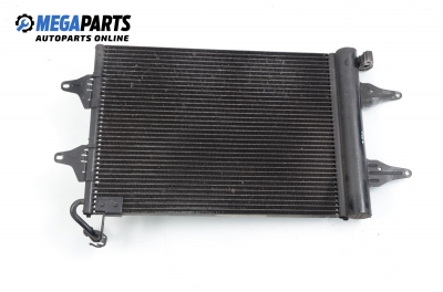Air conditioning radiator for Seat Ibiza (6L) 1.4 16V, 75 hp, hatchback, 2002