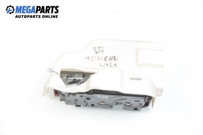 Lock for Volkswagen Touran 1.6 FSI, 115 hp, 2004, position: rear - right