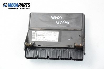 Modul zentralverriegelung für Ford Fiesta V 1.6 TDCi, 90 hp, hecktür, 2004 № Siemens 5WK4 8968A