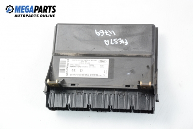 Central lock module for Ford Fiesta V 1.6 TDCi, 90 hp, hatchback, 2004 № Siemens 5WK4 8968A