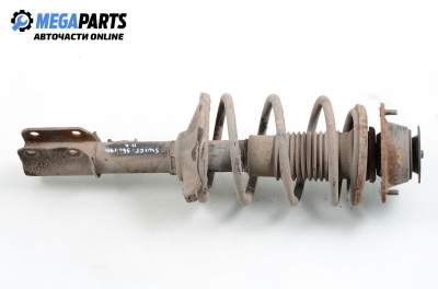 Macpherson shock absorber for Suzuki Swift 1.0, 53 hp, hatchback, 5 doors, 1996, position: front - left