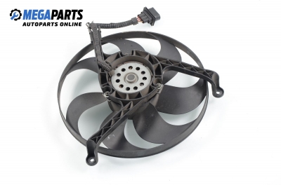 Radiator fan for Seat Ibiza 1.4 16V, 75 hp, hatchback, 5 doors, 2002