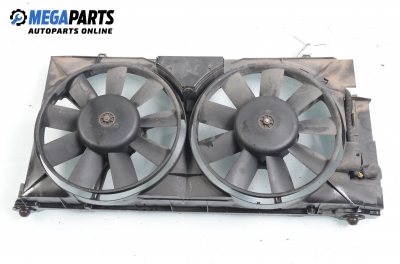Cooling fans for Citroen Xsara 2.0 HDi, 90 hp, hatchback, 5 doors, 1999