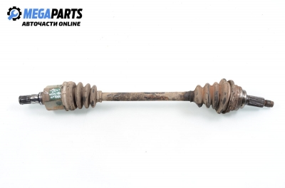 Driveshaft for Suzuki Baleno 1.3 16V, 85 hp, sedan, 1996, position: left