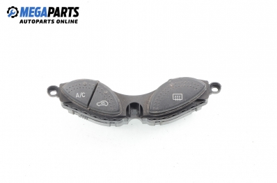 AC and heating buttons for Ford Focus I 1.8 DI, 75 hp, station wagon, 1999