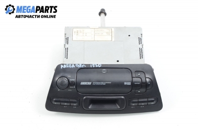 Cassette player for Fiat Marea (1996-2003) 1.6, sedan