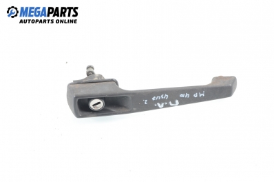 Outer handle for Mercedes-Benz 207, 307, 407, 410 BUS 2.9 D, 95 hp, truck, 1992, position: left