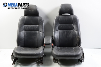 Scaune din piele pentru Volvo S40/V40 2.0 T, 160 cp, combi, 1998
