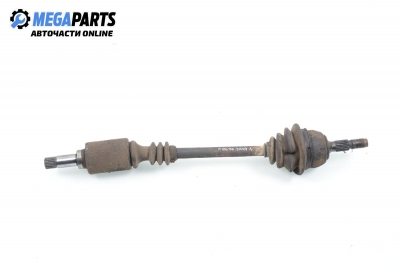 Driveshaft for Peugeot 106 1.1, 60 hp, 5 doors, 1994, position: left