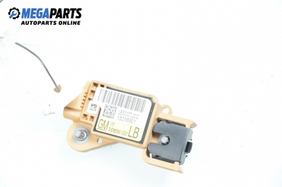 Sensor airbag für Opel Vectra C 2.2 16V, 147 hp, sedan automatik, 2008 № GM 13 256 901