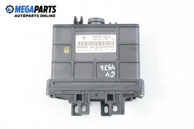 Steuergerät automatikgetriebe für Volkswagen Golf IV 1.6, 102 hp automatik, 1999 № 01M 927 733 JH