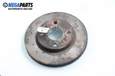 Bremsscheibe für Kia Rio 1.5 16V, 98 hp, combi, 2002, position: vorderseite
