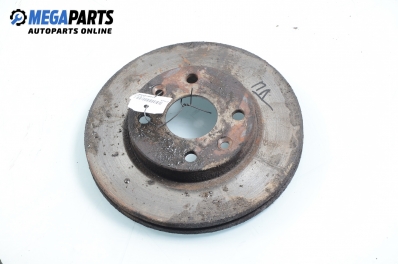 Brake disc for Kia Rio 1.5 16V, 98 hp, station wagon, 2002, position: front