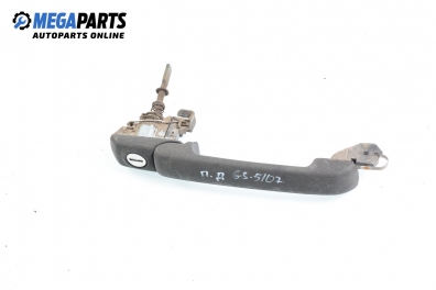 Mâner exterior pentru Volkswagen Golf III 1.4, 60 cp, 3 uși, 1992, poziție: dreapte