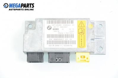 Airbag module for BMW 7 (E65) 3.5, 272 hp automatic, 2002 № BMW 65.77-6924557