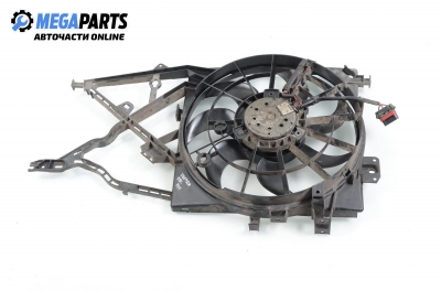 Radiator fan for Opel Vectra B 1.6 16V, 101 hp, sedan, 5 doors, 1998