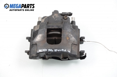 Caliper for Mercedes-Benz ML W163 3.2, 218 hp automatic, 1999, position: front - left