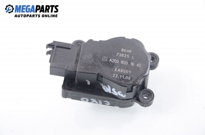 Motor supapă încălzire pentru Mercedes-Benz C-Class 203 (W/S/CL) 2.0, 129 cp, sedan automat, 2001