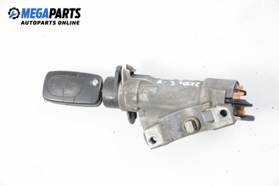 Zündschlüssel für Audi A3 (8L) 1.9 TDI, 90 hp, 3 türen, 1998 № 4 B0 905 851 C
