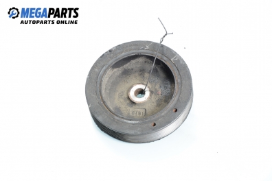 Damper pulley for Volvo S40/V40 1.9 TD, 90 hp, sedan, 1998