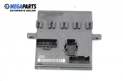 Central lock module for Audi A4 (B6) 1.9 TDI, 130 hp, station wagon, 2002 № 8E0 907 279 E