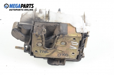 Schloss for Volkswagen Polo (6N/6N2) 1.6, 101 hp, combi, 1998, position: links, vorderseite
