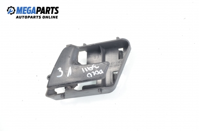 Inner handle for Volkswagen Polo (6N/6N2) 1.6, 101 hp, station wagon, 1998, position: rear - left