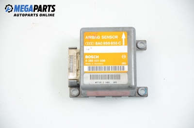 Airbag module for Audi A4 (B5) 1.8 T Quattro, 150 hp, station wagon, 1997 № Bosch 0 285 001 038