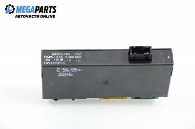 Modul pentru BMW 3 (E36) 1.8, 113 cp, sedan, 1995 № BMW 61.35-8 360 060