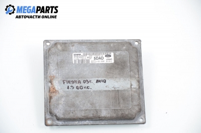 ECU for Ford Fiesta V 1.3, 60 hp, 2003 № Siemens S118763005 A