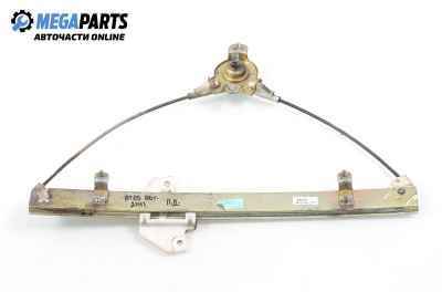 Manueller fensterheber für Hyundai Atos 1.1, 63 hp, 2006, position: links, vorderseite