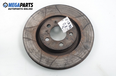 Brake disc for Skoda Octavia (1U) 1.9 TDI, 90 hp, hatchback, 2000, position: front - left