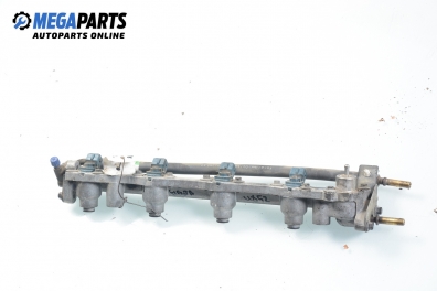 Fuel rail with injectors for Ford Fiesta IV 1.25 16V, 75 hp, 5 doors, 1996